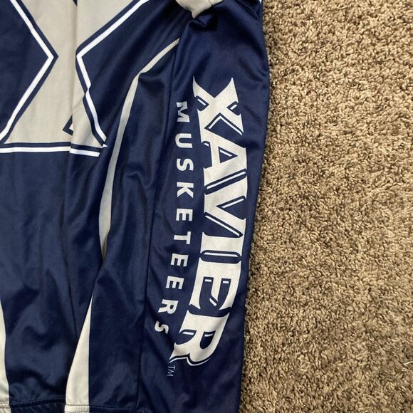 Adrenaline Promotions Bike Cycling Jersey Xavier University Musketeers M - Picture 5 of 10